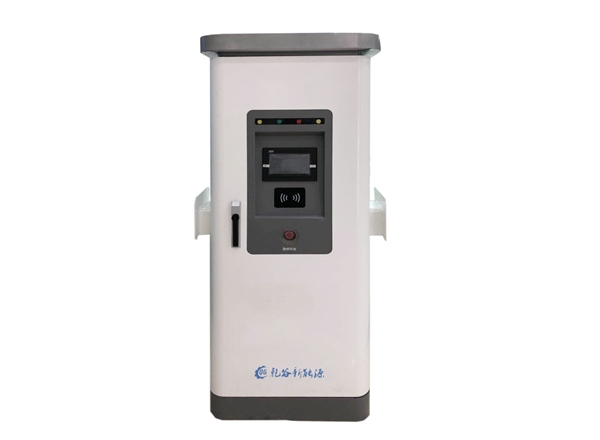 120KW一体双枪直流充电桩